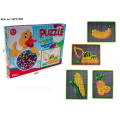 Brinquedos de quebra-cabeça colorido para crianças